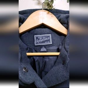 Rothschild Girls Pea Coat Size 7/8